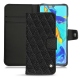 가죽 커버 Huawei P30 Pro - Ebène - Couture ( Sleek P C12 - Black ) 