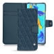 Huawei P30 Pro leather case - Indigo - Couture ( Pantone 303U ) 