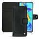 가죽 커버 Huawei P30 Pro - Dark vintage ( Roughtcut - Black#5256 ) 