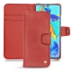 Funda de piel Huawei P30 Pro - Cerise vintage ( Pantone 185C ) 