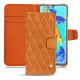 Capa em pele Huawei P30 Pro - Mandarine vintage - Couture