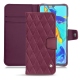 Capa em pele Huawei P30 Pro - Prune vintage - Couture