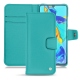 Lederschutzhülle Huawei P30 Pro - Bleu fluo