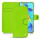 Lederschutzhülle Huawei P30 Pro - Vert fluo