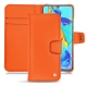 Funda de piel Huawei P30 Pro - Orange fluo