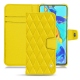 Funda de piel Huawei P30 Pro - Jaune fluo - Couture