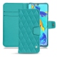 Lederschutzhülle Huawei P30 Pro - Bleu fluo - Couture