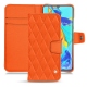 Funda de piel Huawei P30 Pro - Orange fluo - Couture
