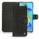 Capa em pele Huawei P30 Pro - Abaca nero