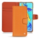 Housse cuir Huawei P30 Pro - Abaca arancio