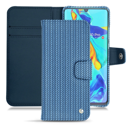 Huawei P30 Pro leather caseAbaca ishia ( Pantone #395775 ) 