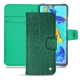 Huawei P30 Pro leather case - Crocodile pino