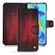 Housse cuir Huawei P30 Pro - Rouge Patine