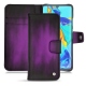 Housse cuir Huawei P30 Pro - Violet Patine