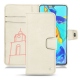 Housse cuir Huawei P30 Pro - Blanc escumo