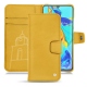 Housse cuir Huawei P30 Pro - Jaune soulèu