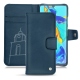 Housse cuir Huawei P30 Pro - Blu mediterran