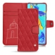 Lederschutzhülle Huawei P30 Pro - Rouge troupelenc - Couture