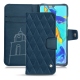 가죽 커버 Huawei P30 Pro - Blu mediterran - Couture