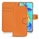Capa em pele Huawei P30 Pro - Orange PU