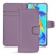 Housse cuir Huawei P30 Pro - Lilas PU