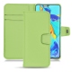 가죽 커버 Huawei P30 Pro - Vert olive PU