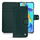 Huawei P30 Pro leather case - Vert séduisant