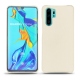 Custodia in pelle Huawei P30 Pro - Blanc (  Nappa - White ) 