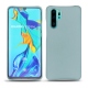 Coque cuir Huawei P30 Pro - Bleu ciel ( Nappa - Pantone 277C ) 