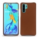 가죽 커버 Huawei P30 Pro - Marron ( Nappa - Pantone 1615C ) 
