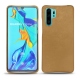 Coque cuir Huawei P30 Pro - Sable vintage ( Roughtcut - Gaucho#57254 ) 