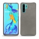 Funda de piel Huawei P30 Pro - Acier vintage ( Pantone 403C ) 