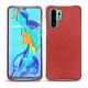 가죽 커버 Huawei P30 Pro - Cerise vintage ( Pantone 185C ) 