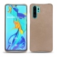 Coque cuir Huawei P30 Pro - Taupe vintage ( Pantone 7530C ) 