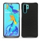 Coque cuir Huawei P30 Pro - Ebène ( Sleek P C12 - Black ) 