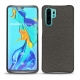 Huawei P30 Pro leather cover - Anthracite ( Pantone 424C ) 
