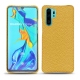 Huawei P30 Pro leather cover - Mimosa ( Pantone 141C ) 