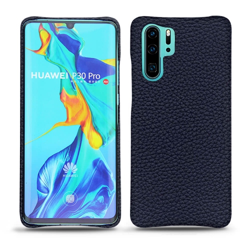 Funda de piel Huawei P30 ProCobalt ( Pantone #2b253f ) 