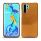 Capa em pele Huawei P30 Pro - Or Maïa ( Pantone 871C ) 