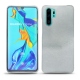 Capa em pele Huawei P30 Pro - Platinium ( Pantone 877C ) 