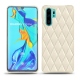 Capa em pele Huawei P30 Pro - Blanc - Couture ( Bologna - White ) 