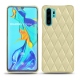 Lederschutzhülle Huawei P30 Pro - Beige - Couture ( Nappa - Pantone 7502C ) 