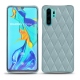 Capa em pele Huawei P30 Pro - Bleu ciel - Couture ( Nappa - Pantone 277C ) 