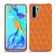 가죽 커버 Huawei P30 Pro - Orange - Couture ( Nappa - Pantone 1495U ) 