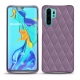 가죽 커버 Huawei P30 Pro - Lilas - Couture ( Nappa - Pantone 2645U ) 