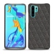 가죽 커버 Huawei P30 Pro - Anthracite - Couture ( Pantone 424C ) 