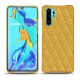 Huawei P30 Pro leather cover - Mimosa - Couture ( Pantone 141C ) 