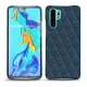 Huawei P30 Pro leather cover - Indigo - Couture ( Pantone 303U ) 