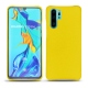 Funda de piel Huawei P30 Pro - Jaune fluo