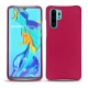 Lederschutzhülle Huawei P30 Pro - Rose fluo